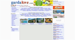 Desktop Screenshot of gardalove.it